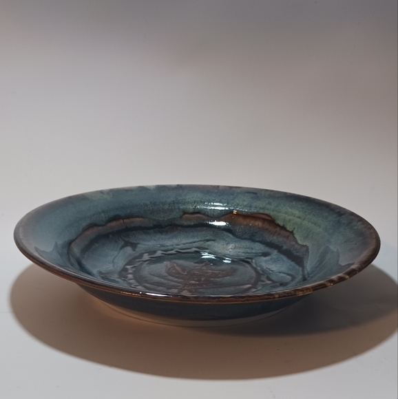 Art Pottery  Plate - Picture 4 of 6